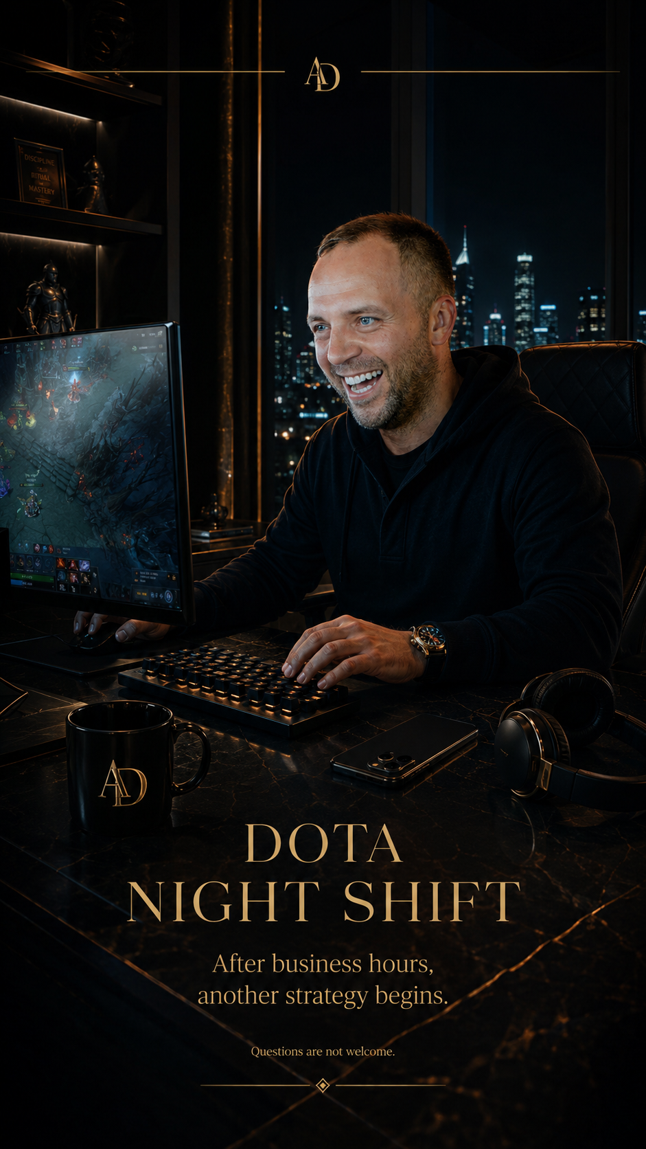 Dota Night Shift